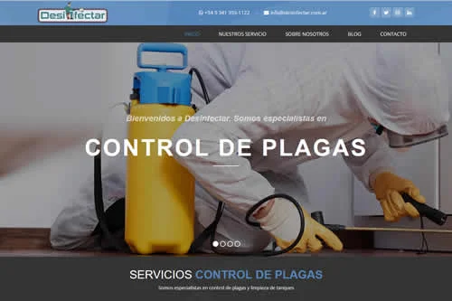 Desinfectar Control de Plagas