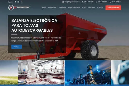 LT Ingeniería | Balanzas Electrónicas