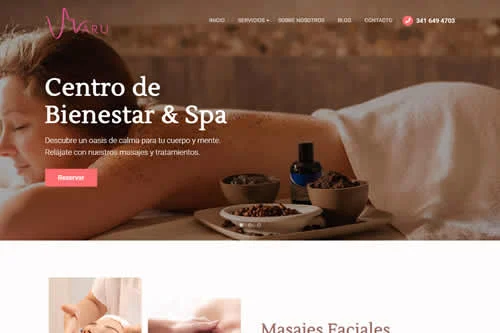 Maru Salud y Bienestar | Masajes y Terapias