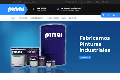 Pinr S.A. | Pinturas Industriales