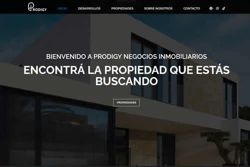 Prodigy Negocios | Negocios Inmobiliarios