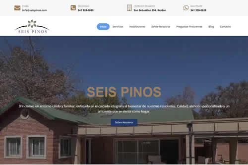 Residencia Seis Pinos | Bienestar y calidad de vida