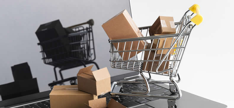 El carrito de compras en los sitios web