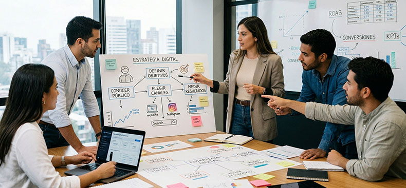 La importancia de tener una estrategia digital